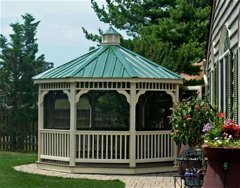 A Complete Guide To Gazebo with Metal Roof Costs And Benefits