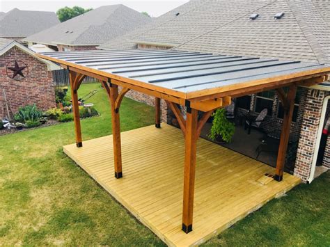 A Complete Guide To Pergola with Metal Roof Costs And Benefits