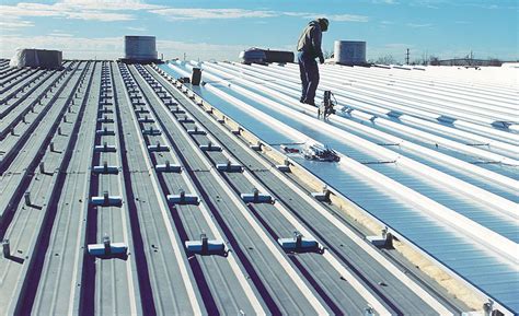 Everything You Need To Know About Standing Seam Metal Roof Assembly Maintenance