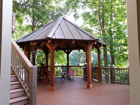 How To Save Money When Installing Gazebo Metal Roofing