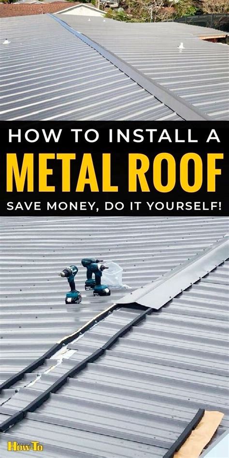 How To Save Money When Installing Liquid Rubber Metal Roof