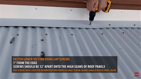 How To Save Money When Installing Metal Flashing on Roof