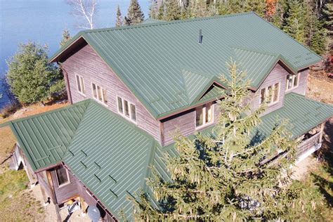 Is Green Metal Roofing The Right Choice For Your Home?