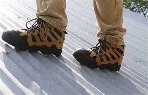 Is Roofing Shoes for Metal Roofs The Right Choice For Your Home?