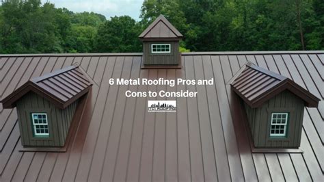 The Pros And Cons Of Metal Roof for Home You Should Consider