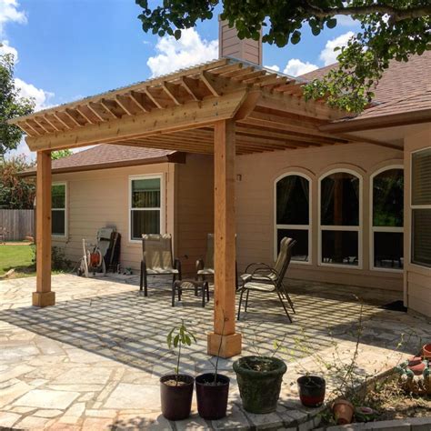 The Ultimate Buying Guide For Metal Roof Pergola Materials