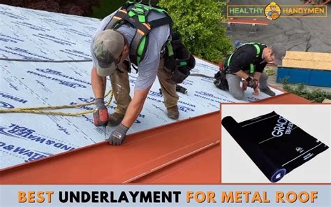 The Ultimate Buying Guide For Roof Underlayment for Metal Roof Materials