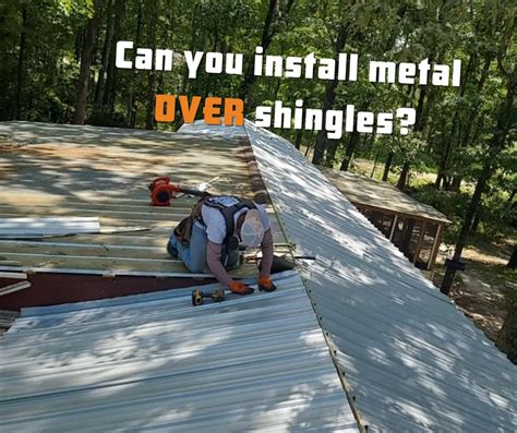 Top Mistakes To Avoid With Can You Install Metal Roof Over Composite Installation