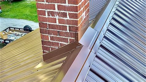 Top Mistakes To Avoid With Metal Roof Chimney Flashing Installation