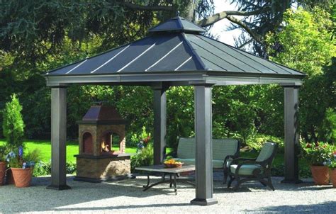 Transform Your Home With 10x10 Metal Roof Gazebo: Expert Tips